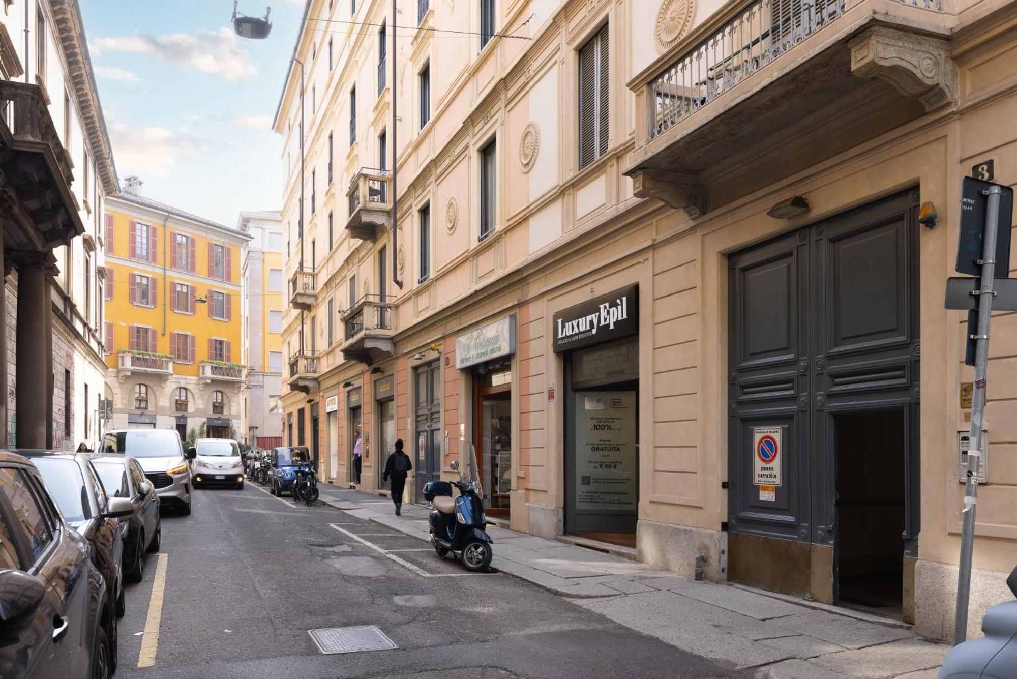Casa Cosy Suite Duomo Milán Exterior foto